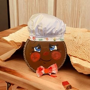 Gingerbread Boy Holiday Decor